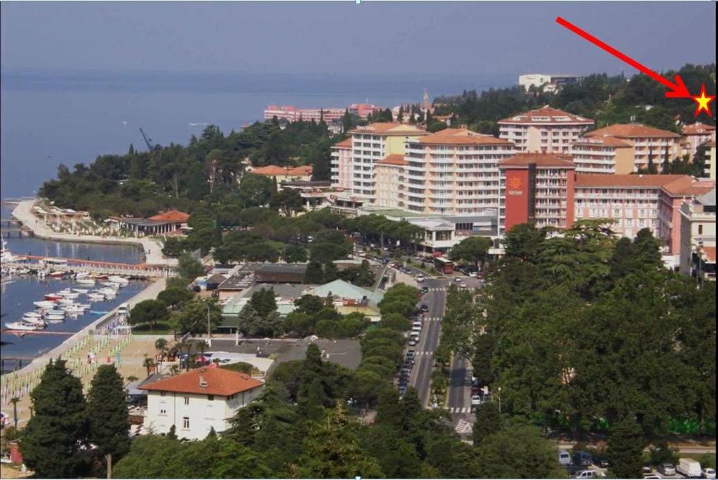 Apartment Rustica Порторож Екстер'єр фото
