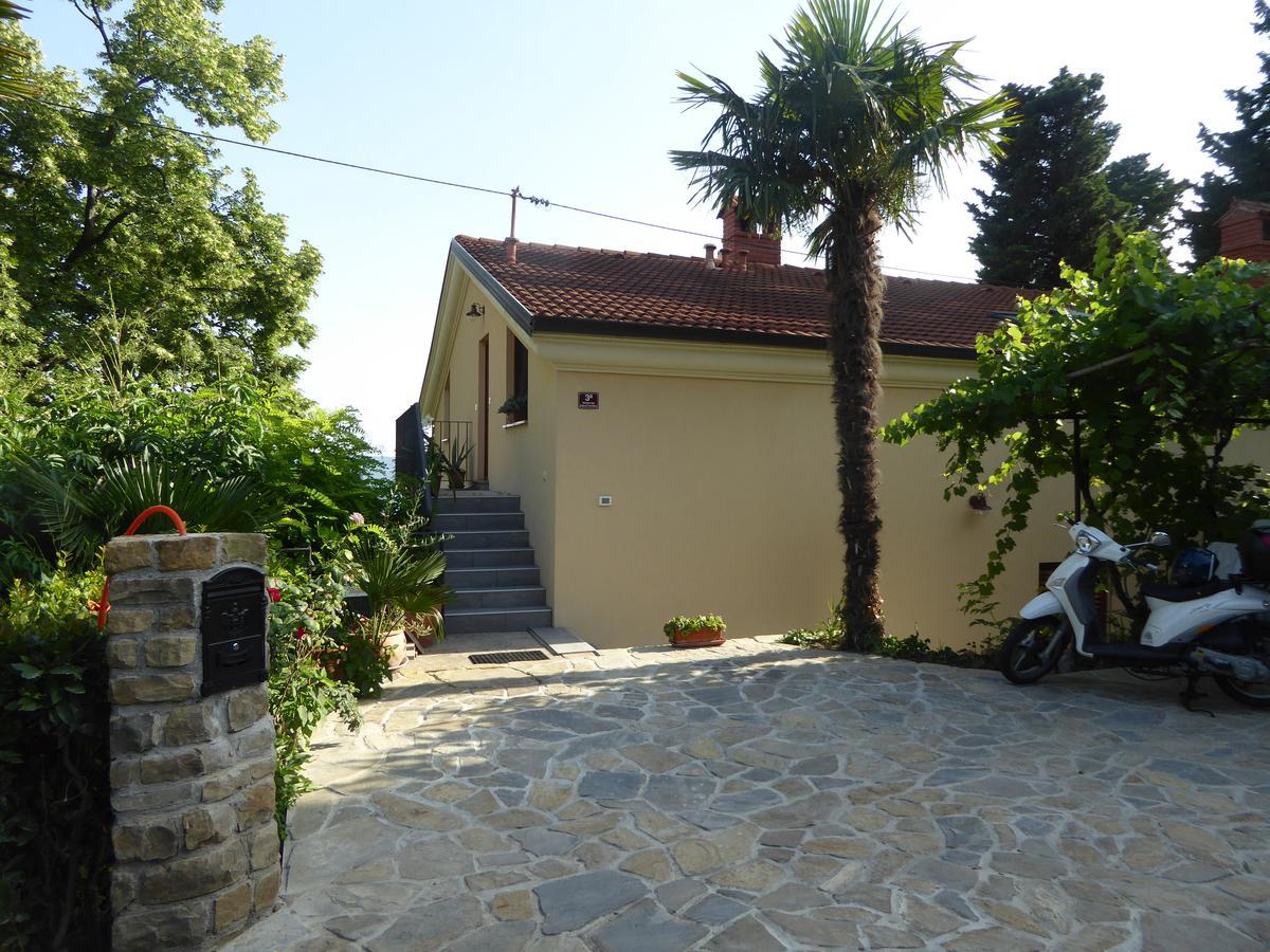Apartment Rustica Порторож Екстер'єр фото